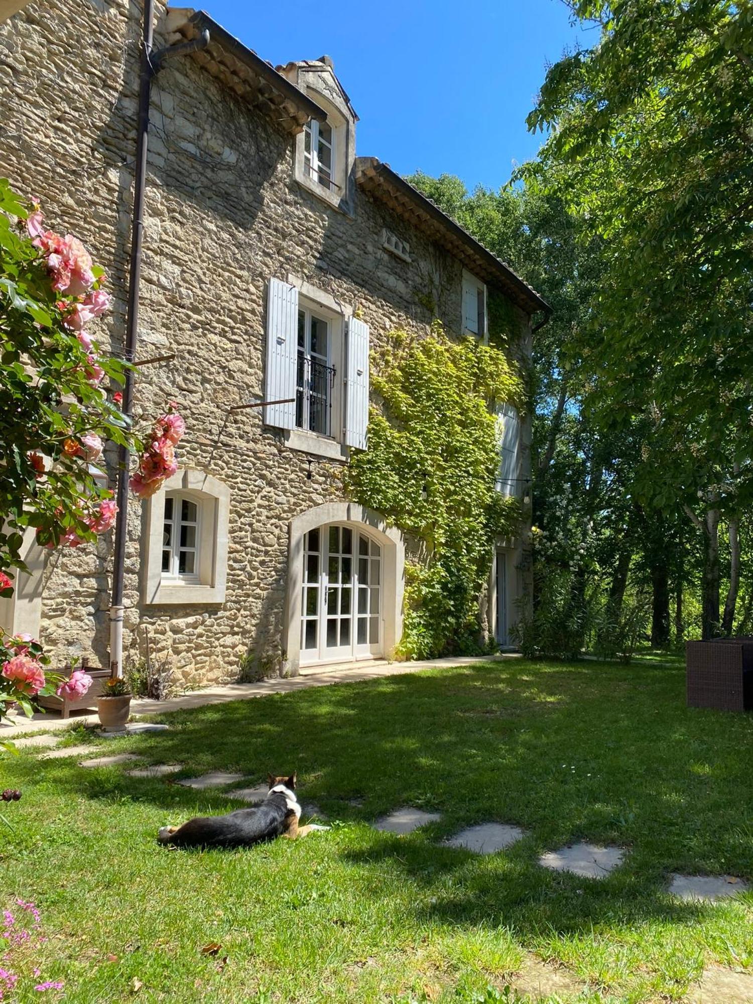 Le Moulin De Montsegur Montségur-sur-Lauzon Exterior foto